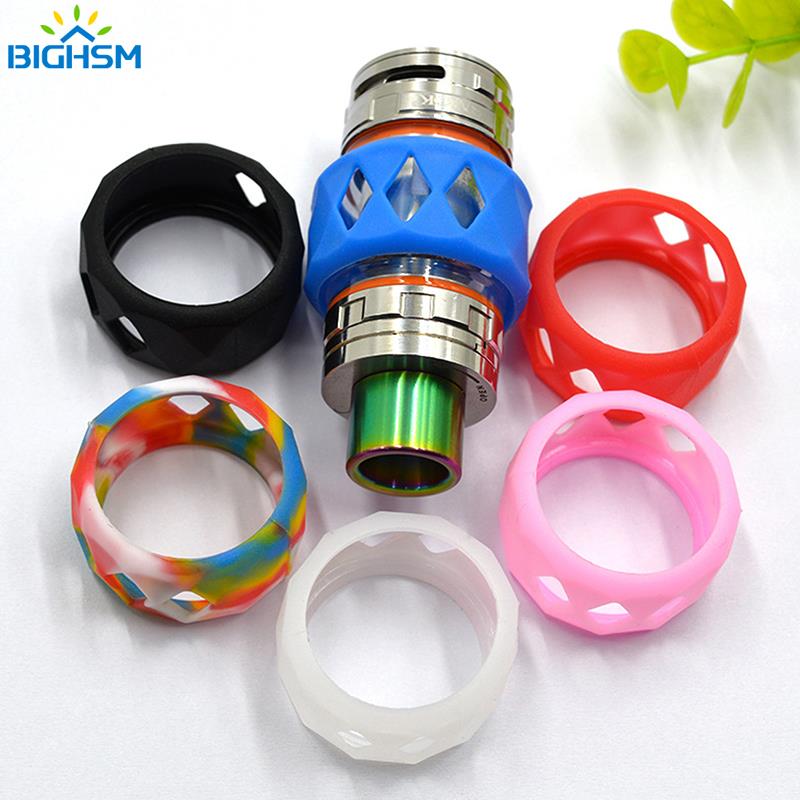 Accessories For Vaping - バブルガラス管保護カバーラップスリーブ滑り止め蒸気バンドリング電球用シリコンシールドガラス管タンクアクセサリー