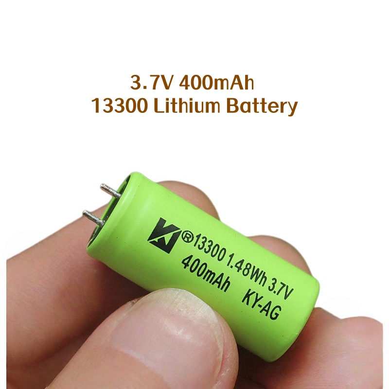 Vaping Air - 高レート13300 3.7V400mAh 8C放電リチウム電池 低IR パフベープ、美容機器、ミニドローン、高電流モーター、おもちゃ用