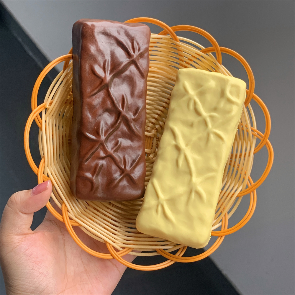 Vape Decoration - 人工プラスチックスナックの大きなシミュレーション、柔らかい食品、クラシックなフレーバーのパーティーアクセサリー、スウィートキャット、低速リバウンド、甘いギフト