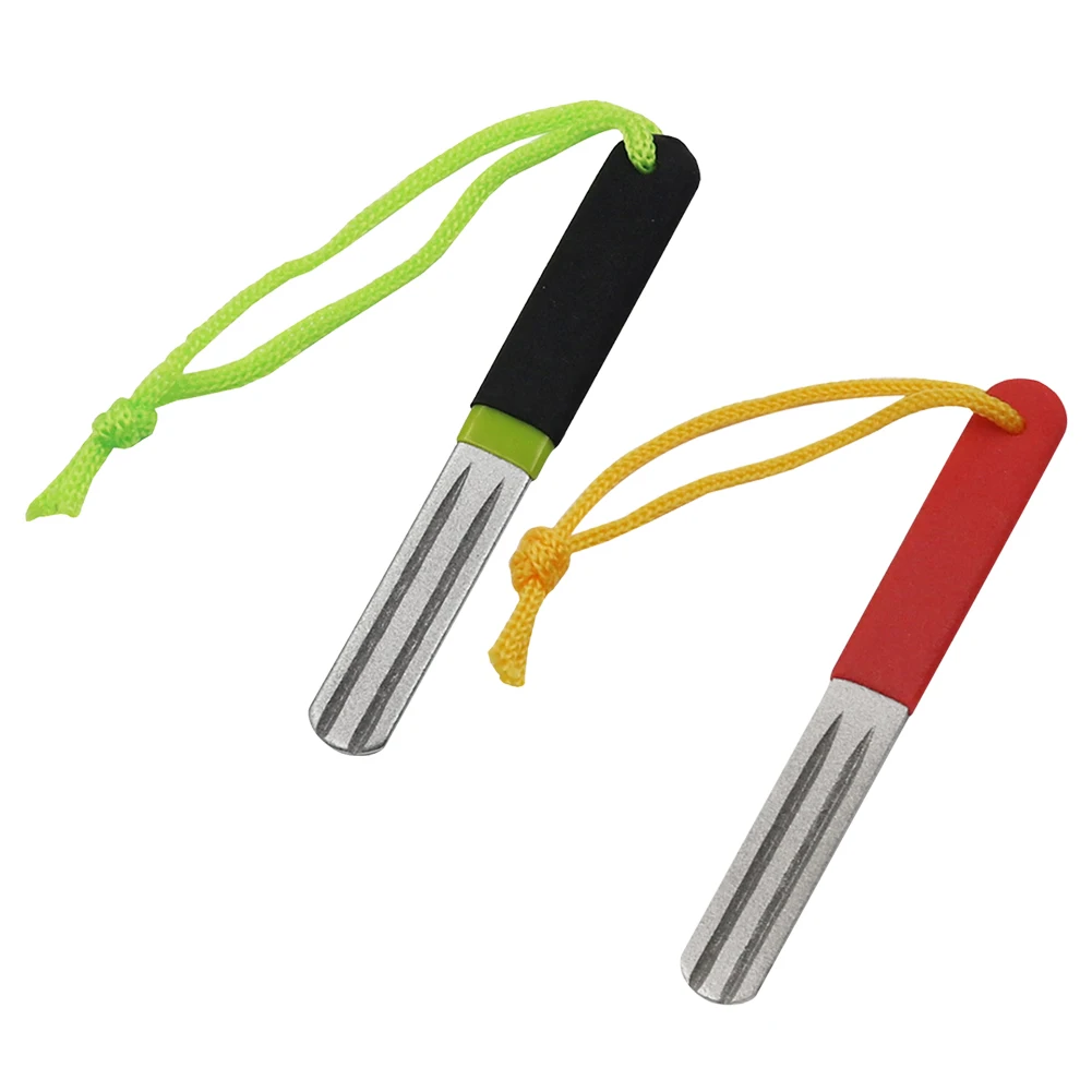 両面フック研磨器 釣り針やすり 研磨石 ダイヤモンドナイフシ - Mesh Coil Strip のレビューと価格