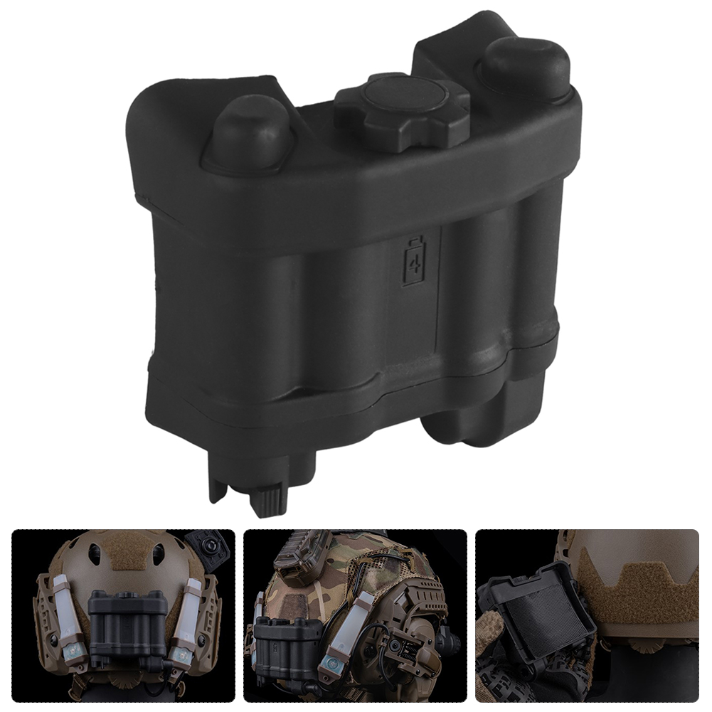 バッテリーボックス保持システム ヘルメット NVG バッテリ - Battery Case Storage のレビューと価格