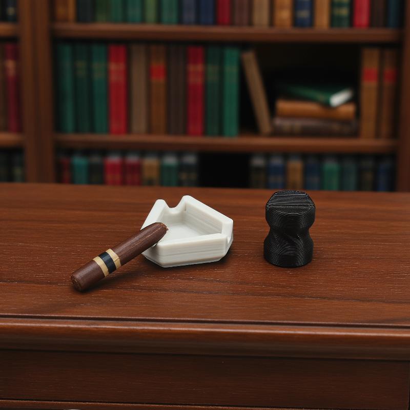 1 セットミニタバコ飾りごっこ遊びおもちゃ 1/12 ドール - Vape Decoration のレビューと価格