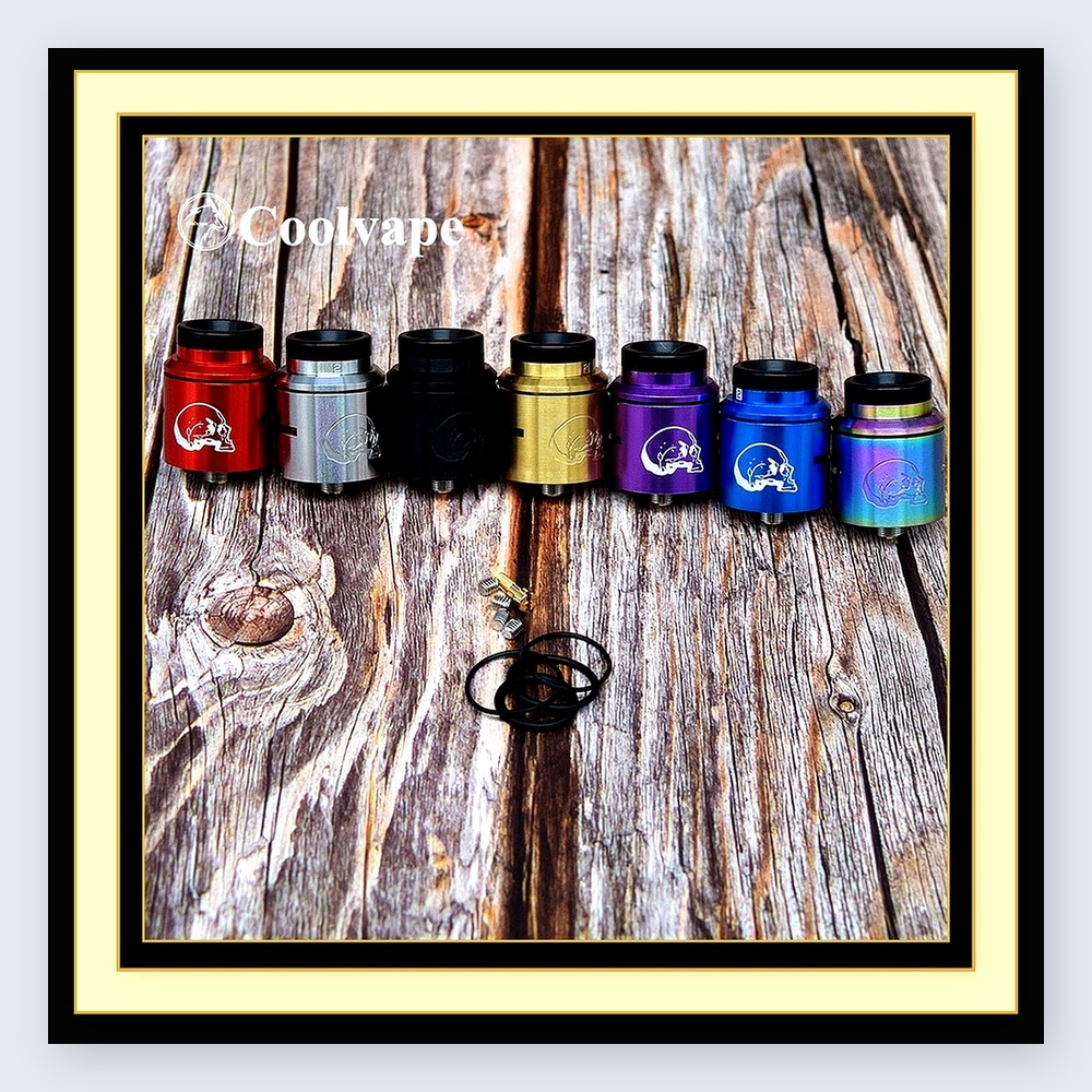 WOLFCOOL C2MNT RDA ベイプアトマイザー（電 - Accessories For Vaping のレビューと価格