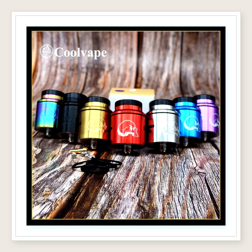 WOLFCOOL C2MNT RDA ベイプアトマイザー（電 - Accessories For Vaping のレビューと価格