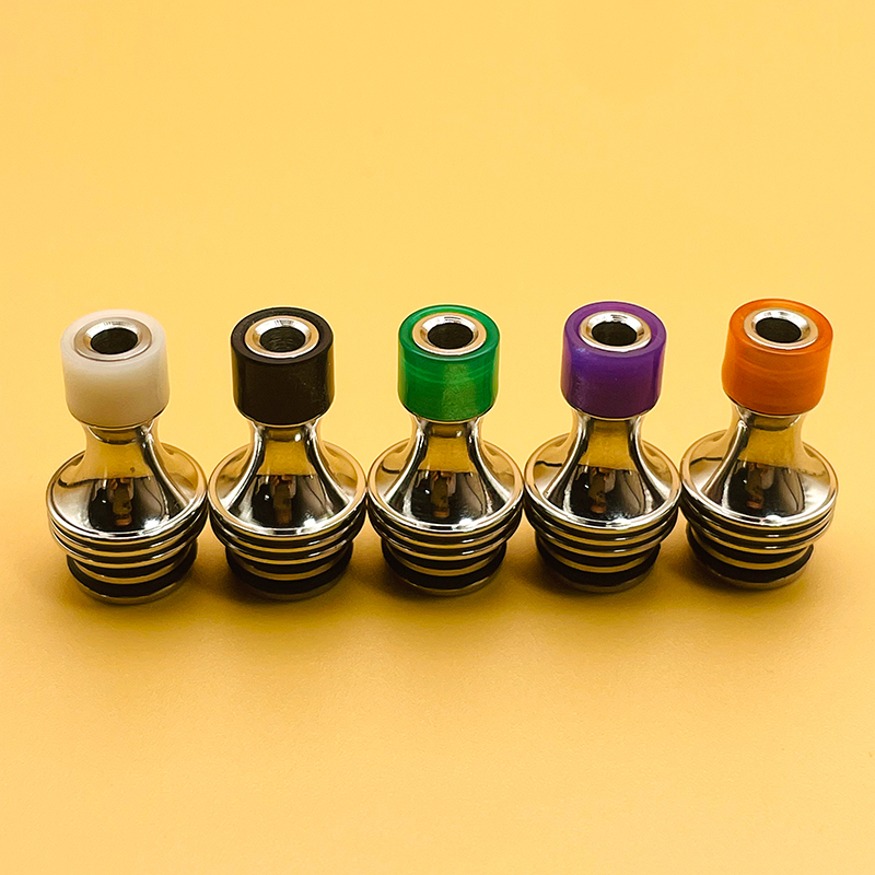 DSX 510 mtl ドリップチップ ステンレススチール製 - Drip Tip Resin のレビューと価格