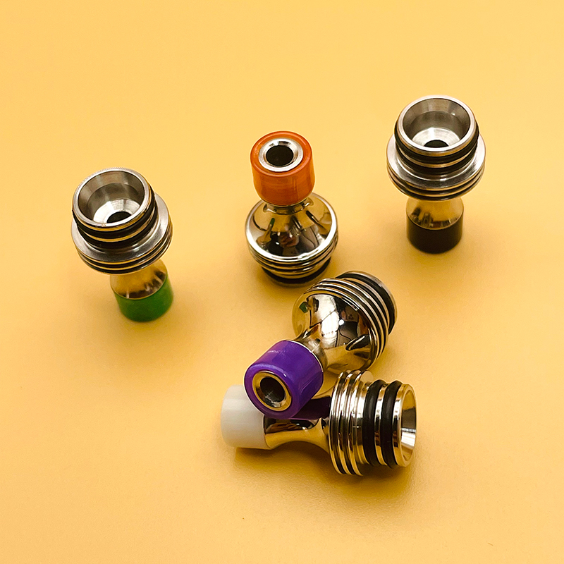 DSX 510 mtl ドリップチップ ステンレススチール製 - Drip Tip Resin のレビューと価格