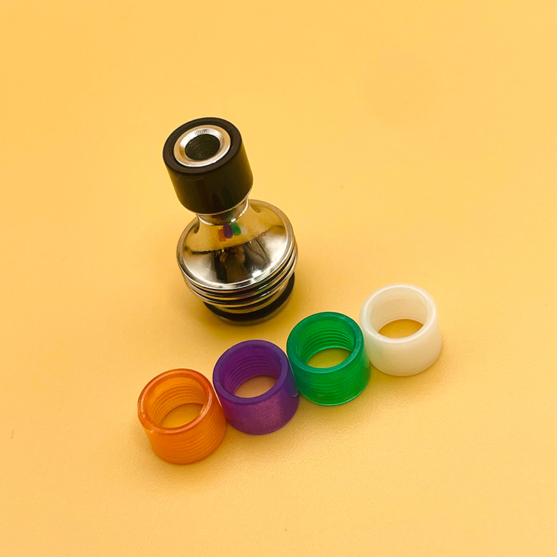 DSX 510 mtl ドリップチップ ステンレススチール製 - Drip Tip Resin のレビューと価格