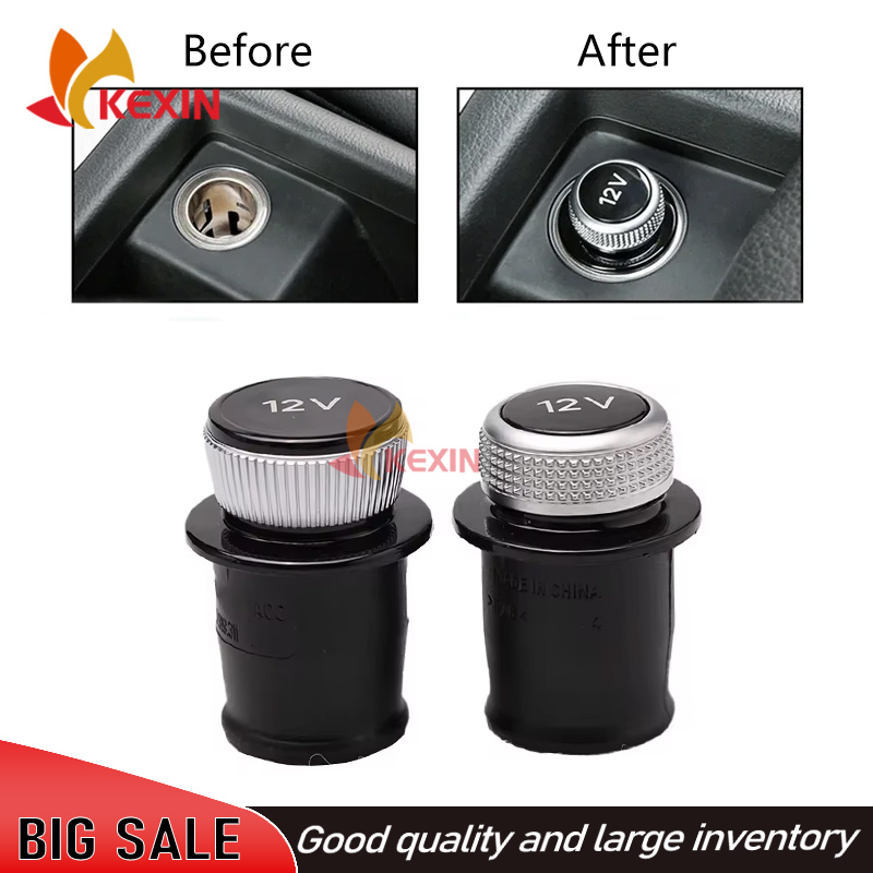 車の充電器ヘッド装飾カバー 12V 電源プラグアウディ A3 - Vape Decoration のレビューと価格
