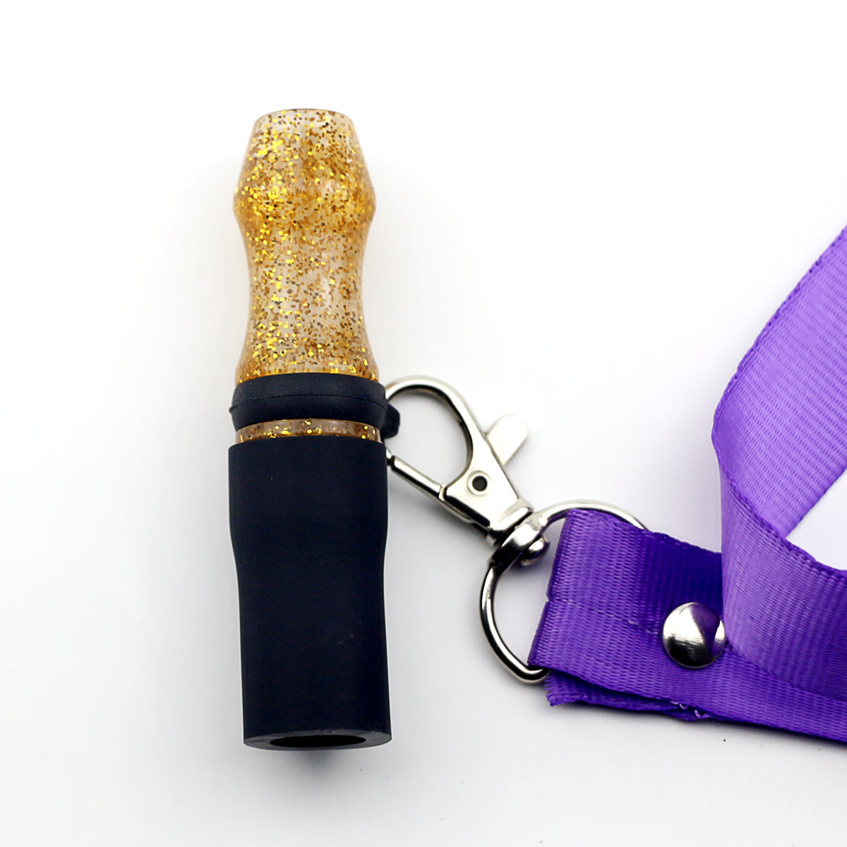 大理石模様の樹脂製水タバコ用マウスチップ、ストラップ付き、柔 - Drip Tip Resin のレビューと価格