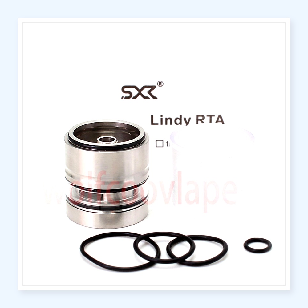 Wolfcoolvape Lindy RTA 5mlタンクア - Vaping Air のレビューと価格