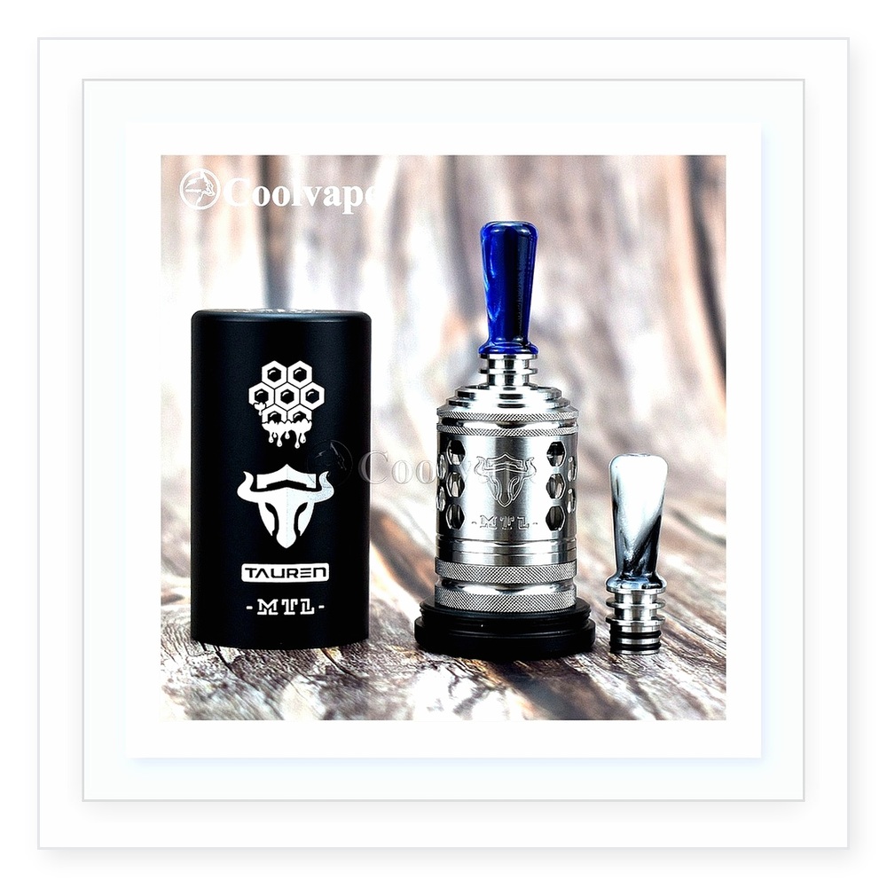 Tauren MTL RTA 510 ドリップチップ - 高 - Drip Tip Resin のレビューと価格