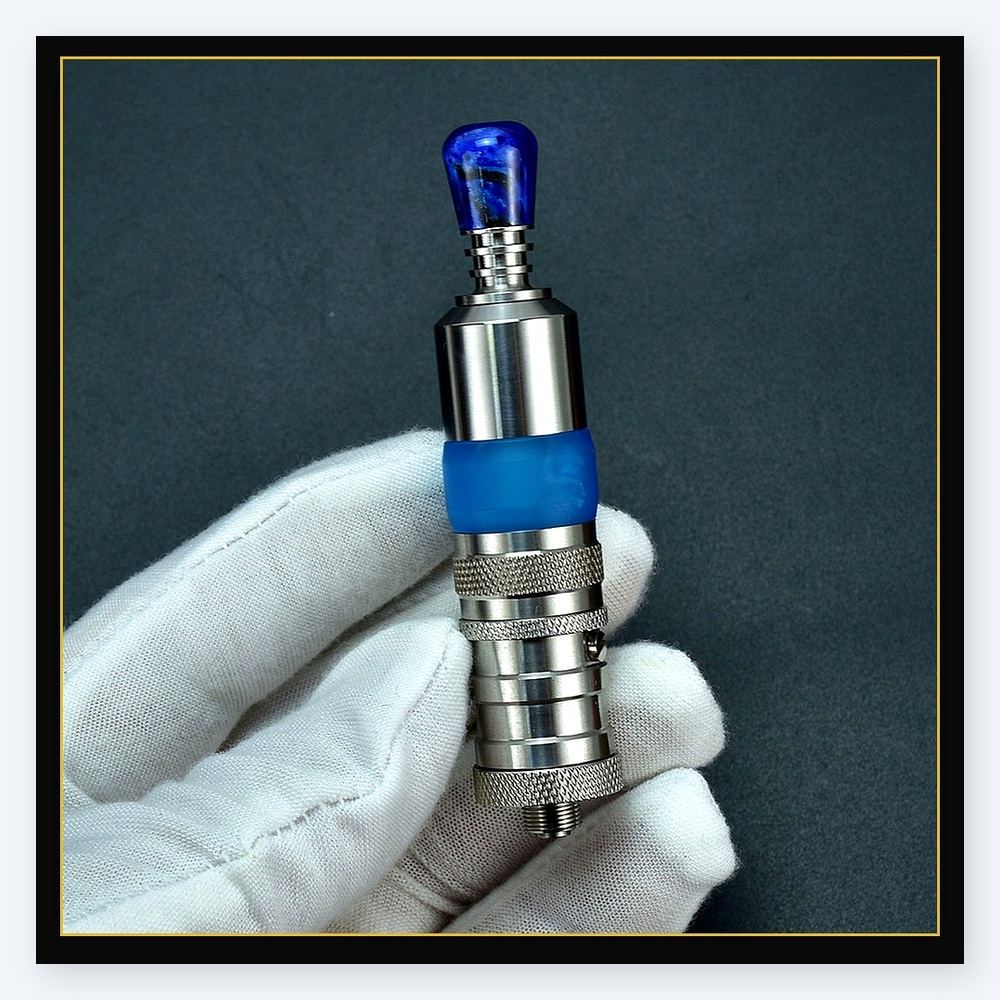 Wolfcoolvape Flash-e-Vapor デュア - Drip Tip Resin のレビューと価格