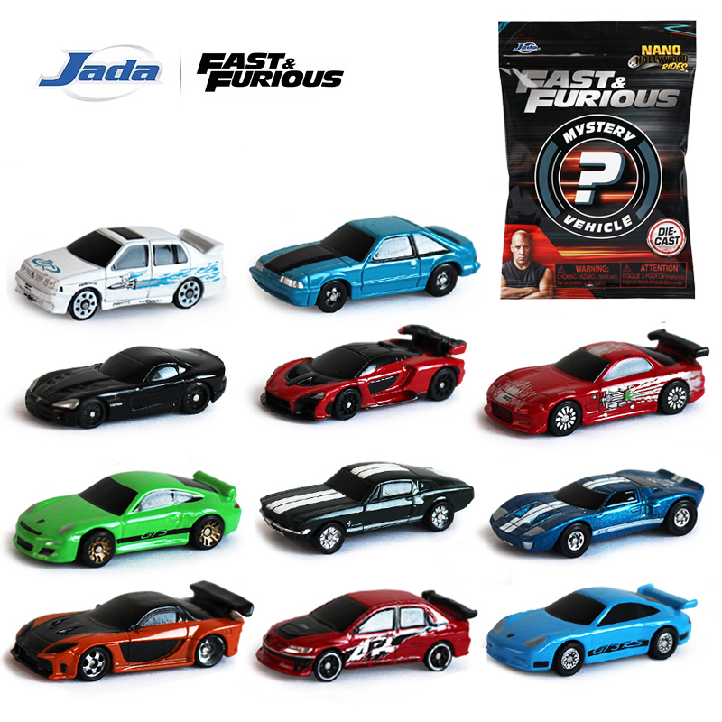 JADA W2 ワイルド・スピード 1:128 ダイキャスト - Battery Case Storage のレビューと価格