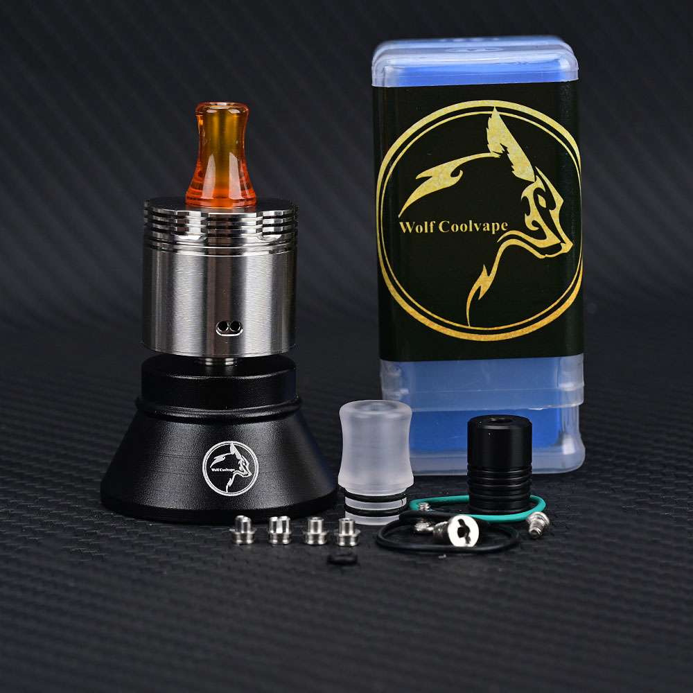 Wolfcoolvape 415 Kaze RDL / MT - Vaping Air のレビューと価格