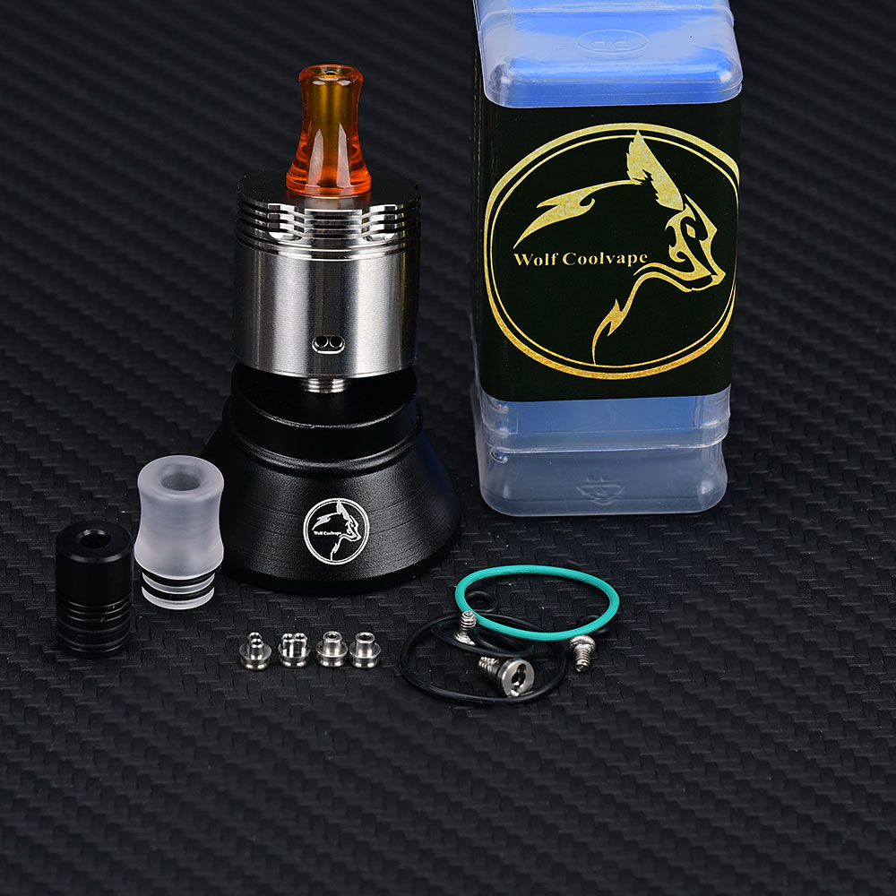 Wolfcoolvape 415 Kaze RDL / MT - Vaping Air のレビューと価格