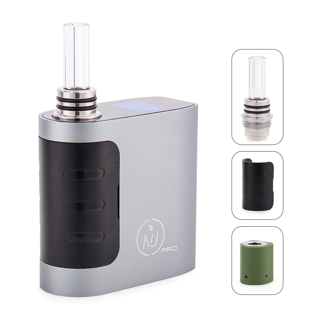 NIU PRO 温度制御ドライハーブベポライザーキット、14 - Accessories For Vaping のレビューと価格